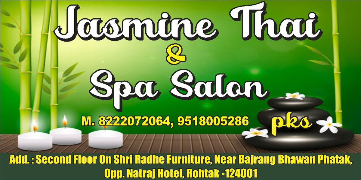 Cover photo of Jasmine Thai & Spa Salon - Body Massaage Centres | Thai Body Massaage Centres in Rohtak